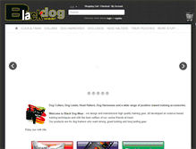 Tablet Screenshot of blackdog.net.au