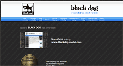 Desktop Screenshot of blackdog.cz
