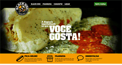 Desktop Screenshot of blackdog.com.br