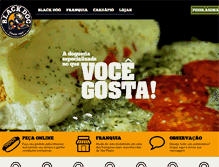 Tablet Screenshot of blackdog.com.br