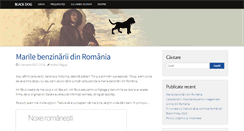 Desktop Screenshot of blackdog.ro