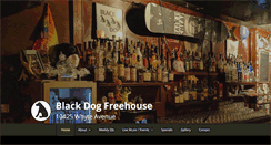 Desktop Screenshot of blackdog.ca