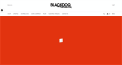 Desktop Screenshot of blackdog.cl